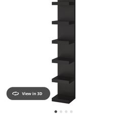 Black IKEA Shelf 