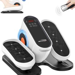 Under Desk Ellipticals Electric Trainer Magnetic Control w/ Remote