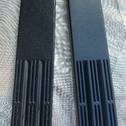 84-88 Toyota Pickup 4Runner OEM LH+RH Black B Pillar Trim Set