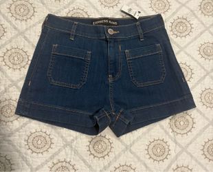 Express shorts size 2