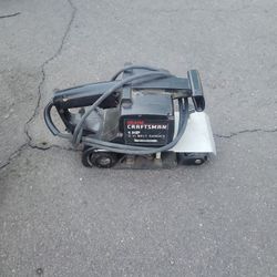 Belt Sander