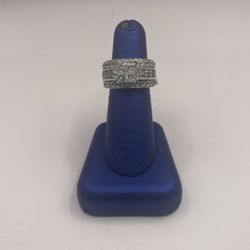 14KT WG Diamond Ring