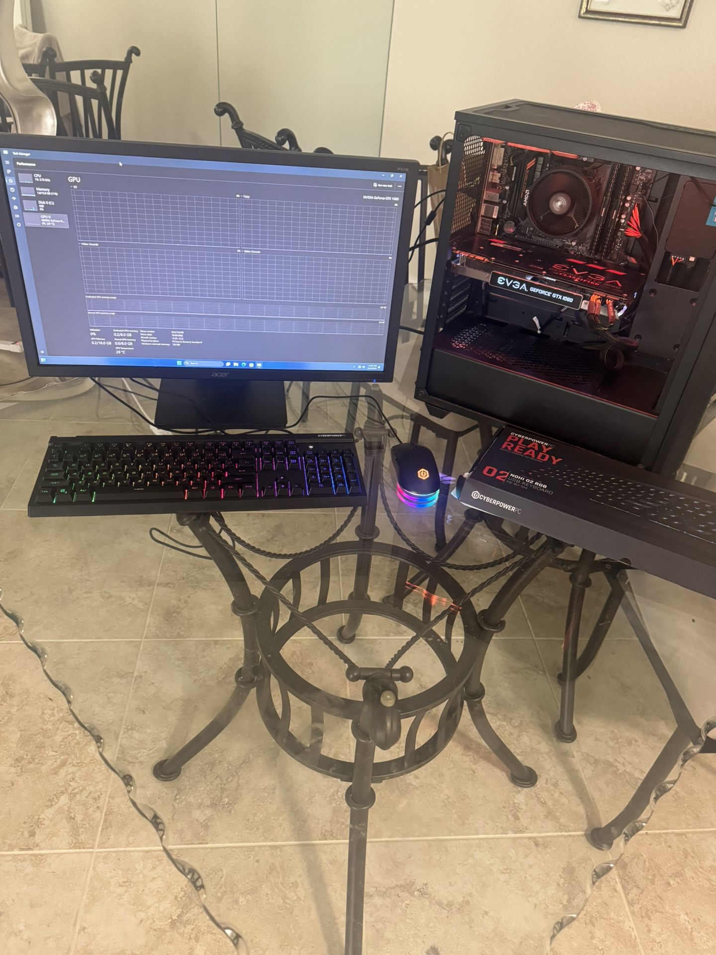 Gaming PC Setup