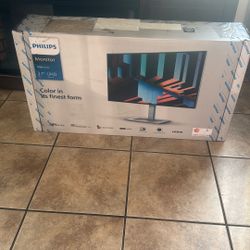 Philips Creator Series 27E2F7901 27" 4K UHD monitor. 