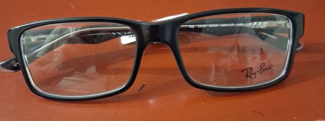 New Ray Bans black glasses frame unisex