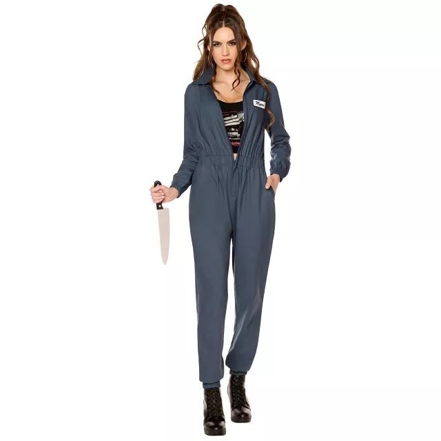 Halloween Costume Women’s Jumpsuit Micheal Myers