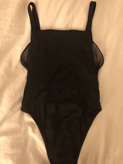Victoria’s Secret/Bodysuit/black bodysuit
