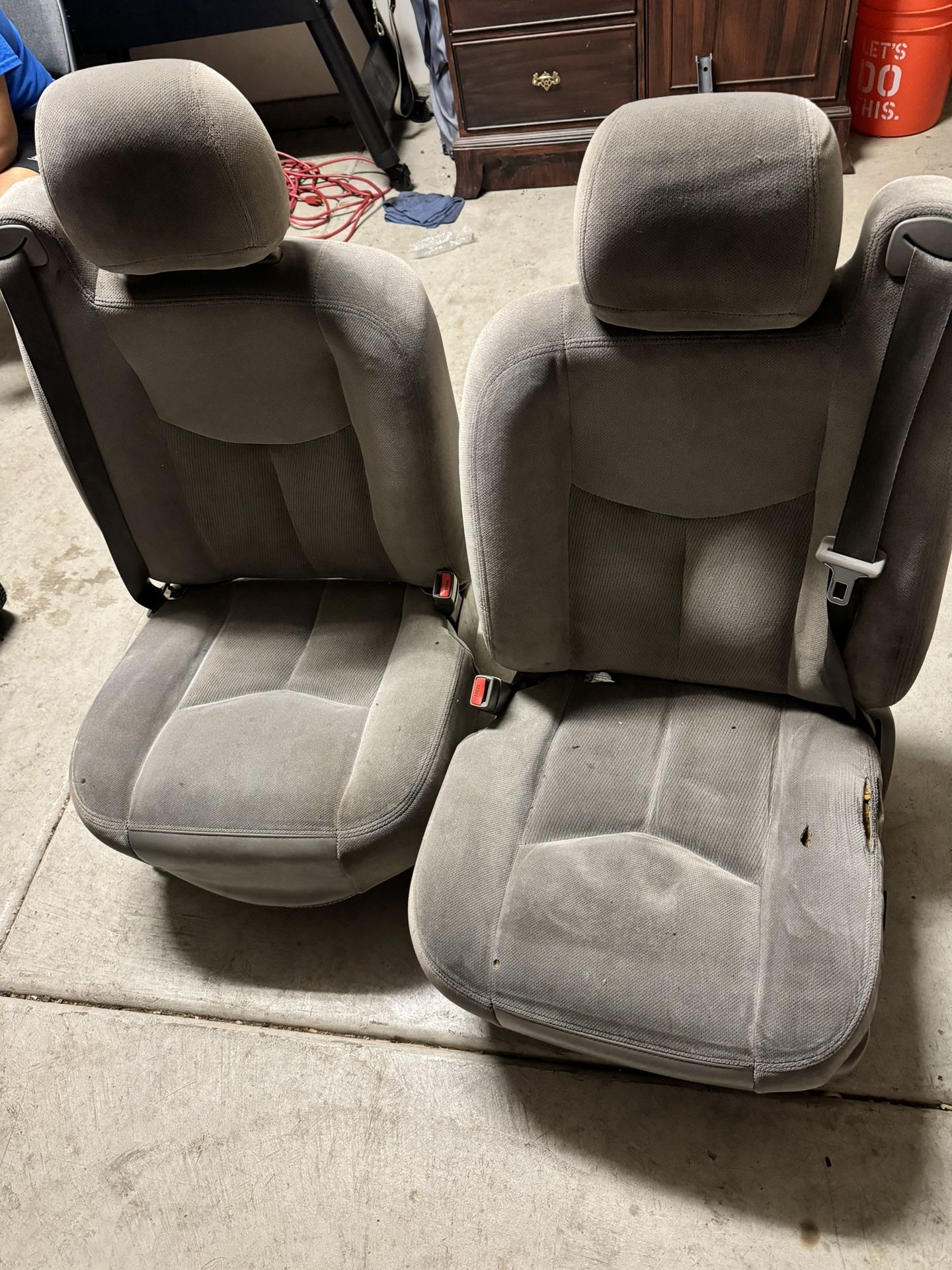 2003-06 Yukon Seats