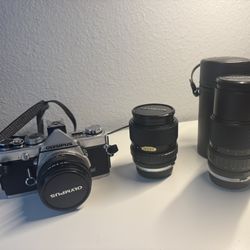 Camera Olympus OM-1