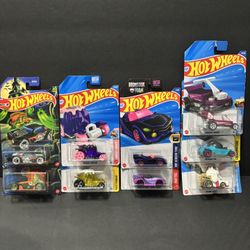 Hot Wheels lot of nine