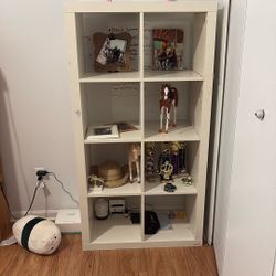 White Book Shelf From IKEA