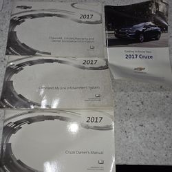 2017 Chevy Cruze Factory Service Manual