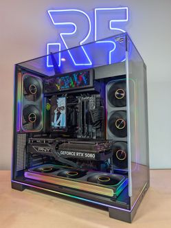 RTX 5080 // Ryzen 9850x3D // 64GB DDR5 // 2TB Gen5 NVMe // WiFi 7