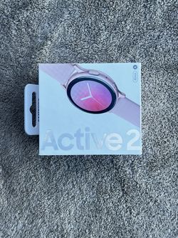 SAMSUNG Galaxy Watch Active2 Aluminum Bluetooth, Wifi, Gps - 40mm