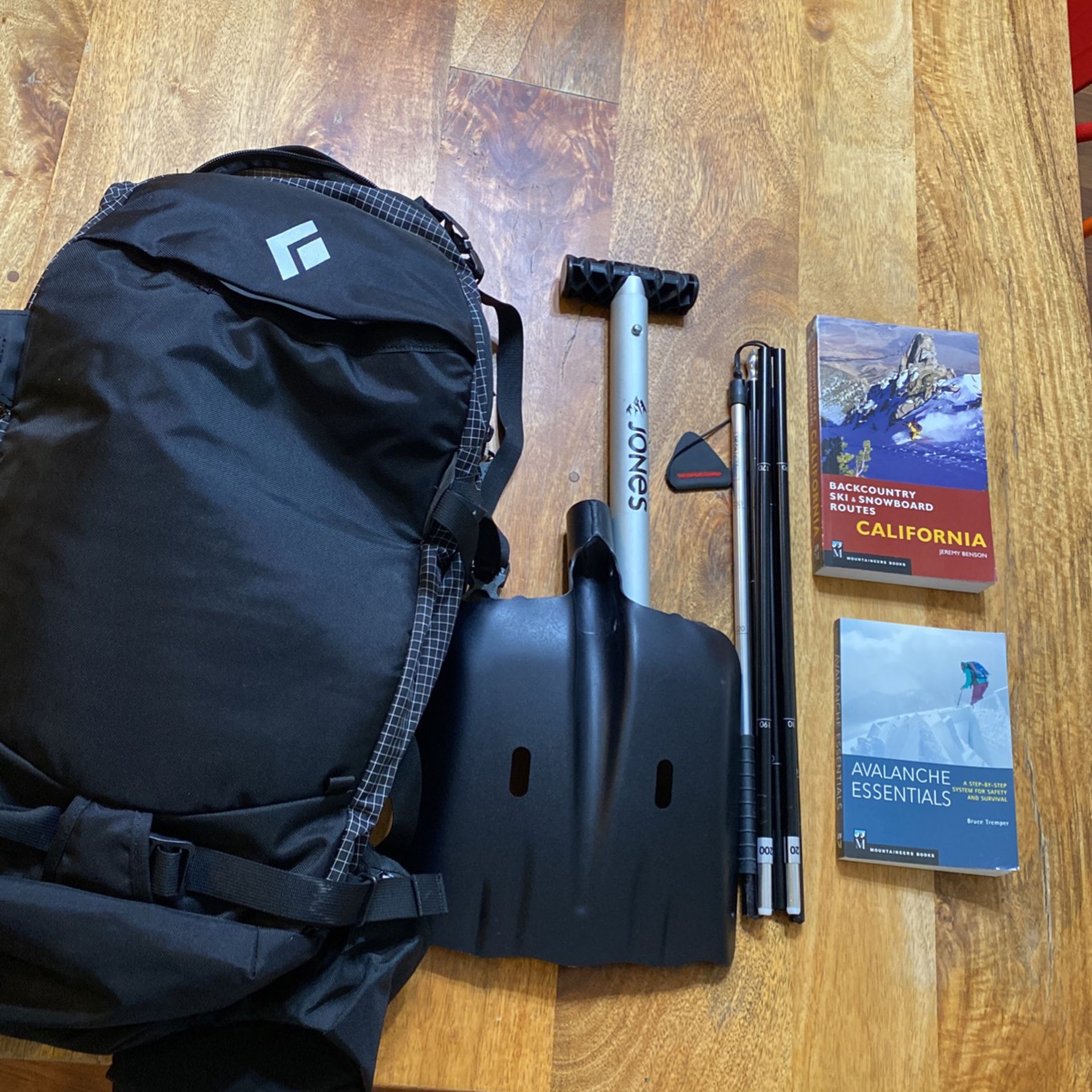 Backcountry backpack & Gear 