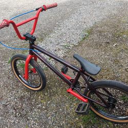 Custom Kids 18" Bmx Bike Needs Fixing Not Rideable 