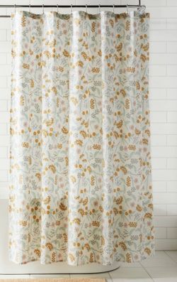 Floral Shower Curtain
