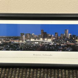 Framed Wall Art- Denver