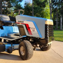 1991 Yamaha 6700 Lawn Tractor 