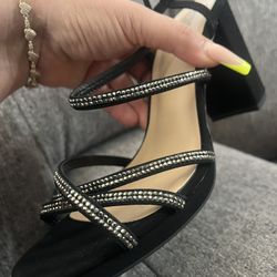 Black heels
