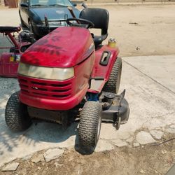 Craftsman 2200 Riding Lawn Mower Runs 