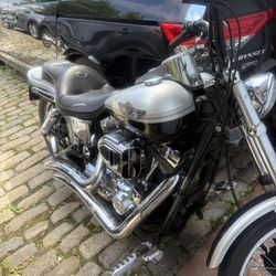2003 HARLEY DAVIDSON DYNA WIDE GLIDE Original Miles!