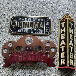 Game Room Man Cave Signs