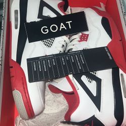 Air Jordan 4 Retro OG 'Fire Red' 2020
