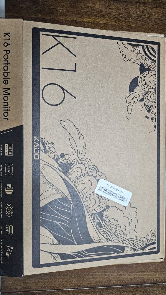 KADO 15.6 PORTABLE MONITOR
