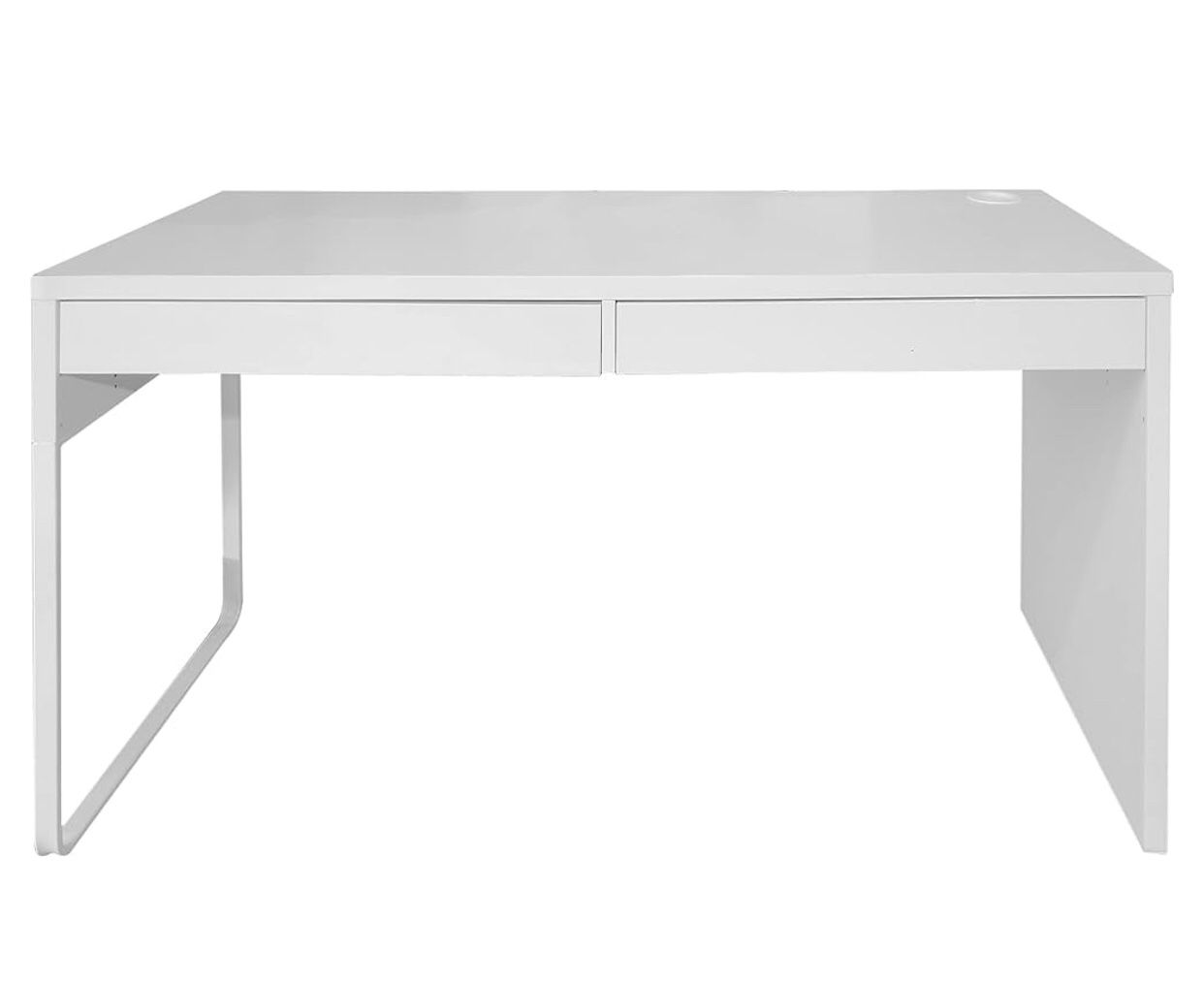 White Ikea Desk