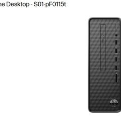 HP Slim Desktop Windows 10 Home 64