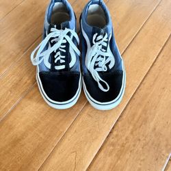 Old Fashion Vans Shoes 