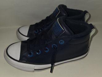 Converse All-Star Mid Leather Shoes Kids Size 13