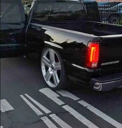 26 in Texas edition rims
