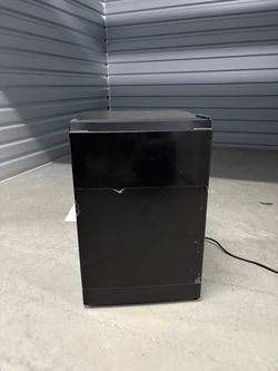 Black Mini Fridge