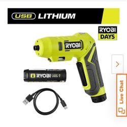  Screwdriver Kit with 2.0 Ah Lithium Battery