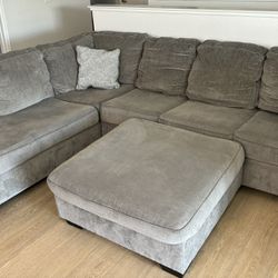 Sectional With Sleeper Bed 