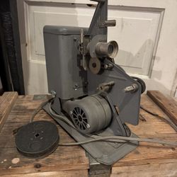 Vintage Moviegraph Projector.