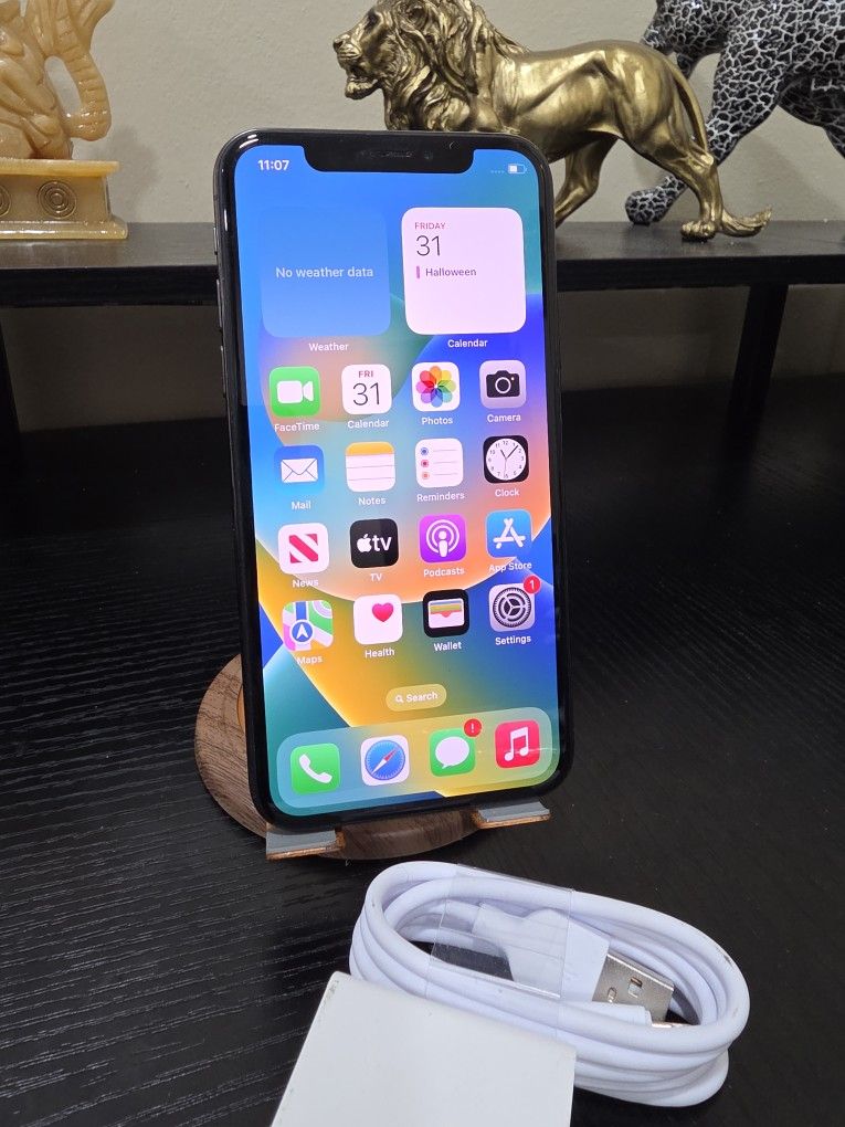 Unlocked Iphone X