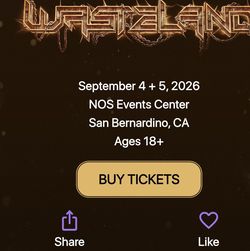 2026 Wasteland Afters Day 1