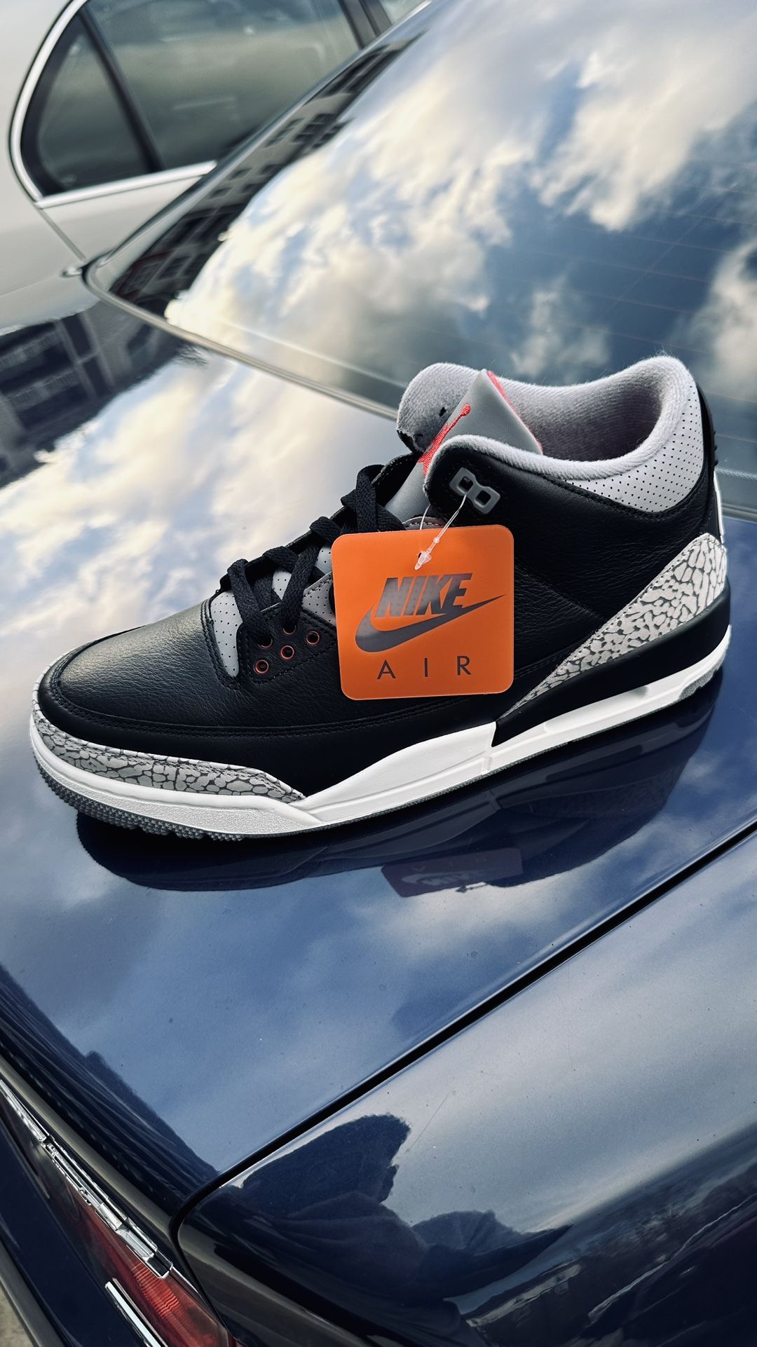 Jordan 3 Retro Black Cement