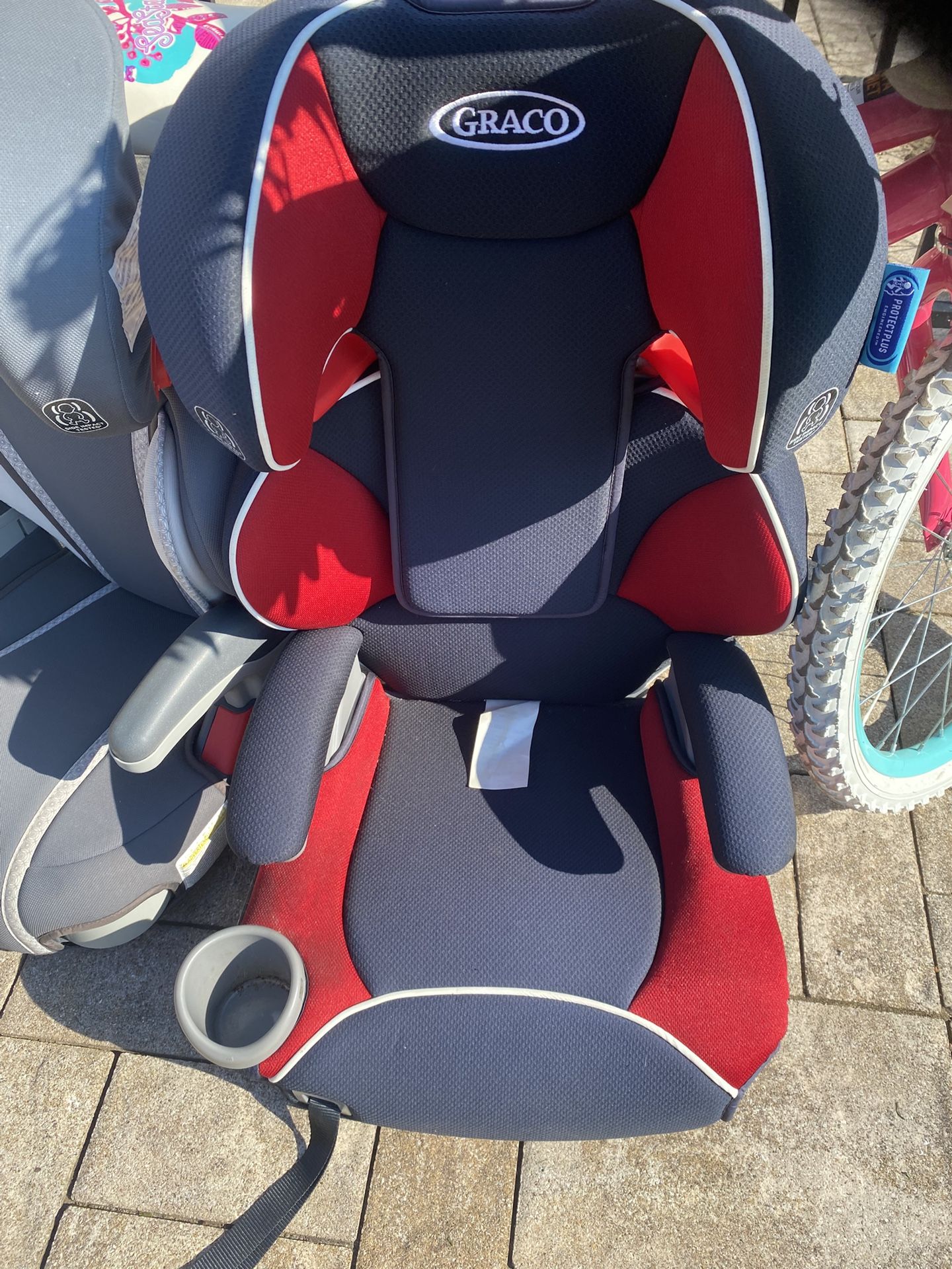 Car  Or Booster Seats