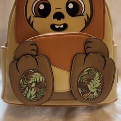 Loungefly Star Wars Yub Nub mini backpack 