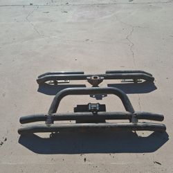 CJ7 or CJ5 Jeep Bumper 