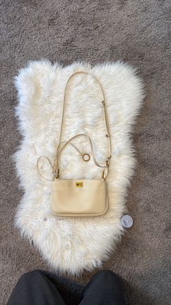 Cream Crossbody Bag