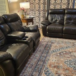 Recliner Sofa Set