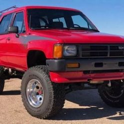 1987 Toyota 4Runner