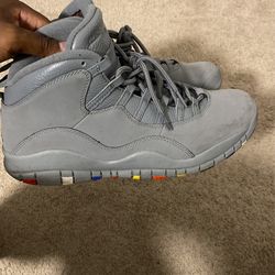 Jorden Retro 10s Cool Grey 2018 Release 