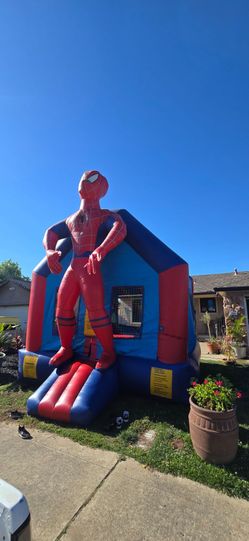Spiderman Jumphouse