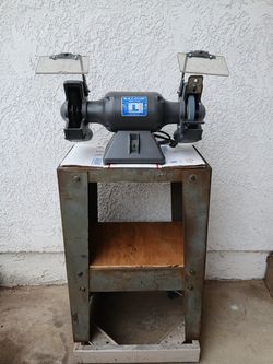 Baldor 1/2 HP Bench Grinder Buffer 762 Single Phase 115V 3.4A Made in USA